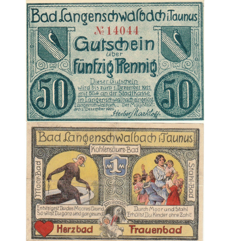 Alemania Set 2 Notgelds